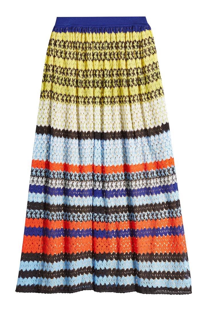 Missoni Missoni Knit Midi Skirt