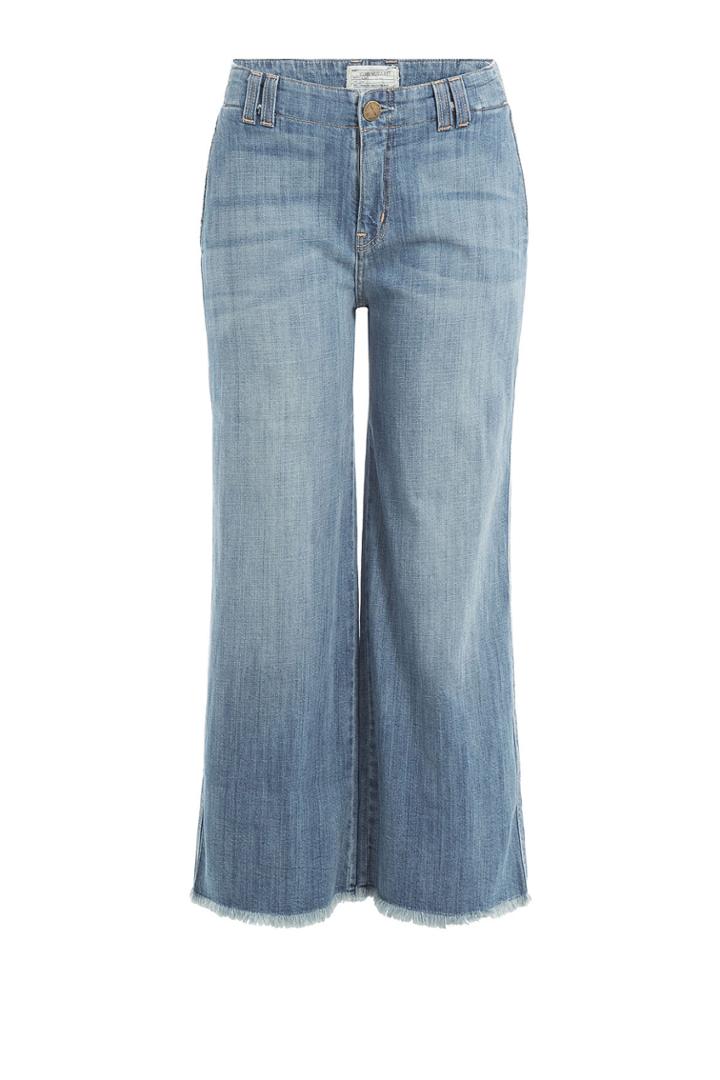 Current/elliott Current/elliott The Cropped Hampden Jeans - Blue
