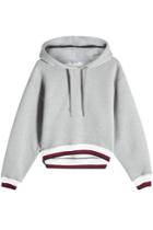 T By Alexander Wang T By Alexander Wang Fleece Hoody With Cotton