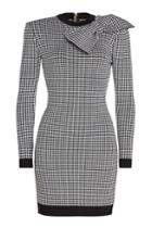 Balmain Balmain Gingham Mini Dress