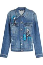 Dolce & Gabbana Dolce & Gabbana Embroidered Denim Jacket