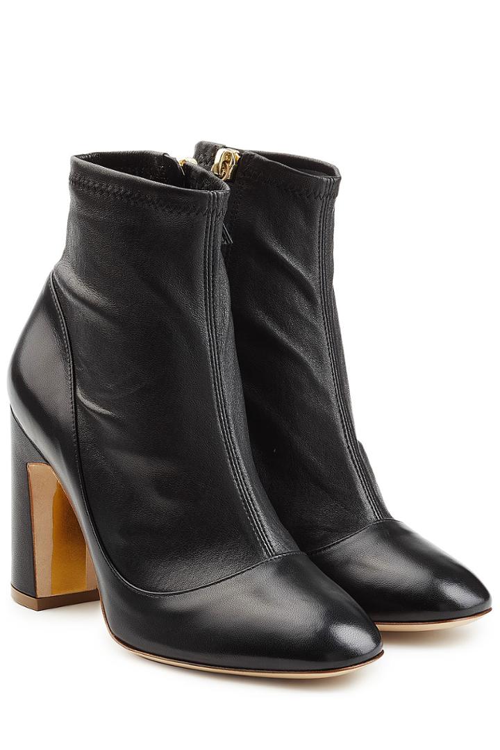 Rupert Sanderson Rupert Sanderson Stretch Leather Metta Booties
