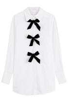 See By Chloé See By Chloé Cotton Shirt With Bows - White
