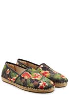 Ugg Australia Ugg Australia Printed Espadrilles With Leather - Multicolor