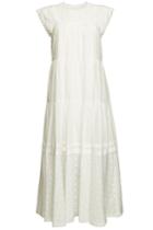 See By Chloé See By Chloé Embroidered Sleeveless Cotton Dress