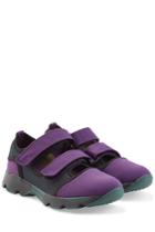 Marni Marni Fabric Sneakers - Purple