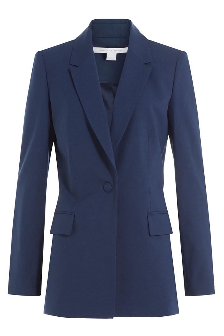 Diane Von Furstenberg Diane Von Furstenberg Wool Blazer