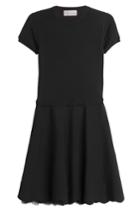 R.e.d. Valentino R.e.d. Valentino Knit Dress - Black