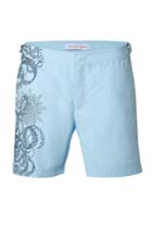 Orlebar Brown Orlebar Brown Bulldog Printed Swim Trunks - Blue