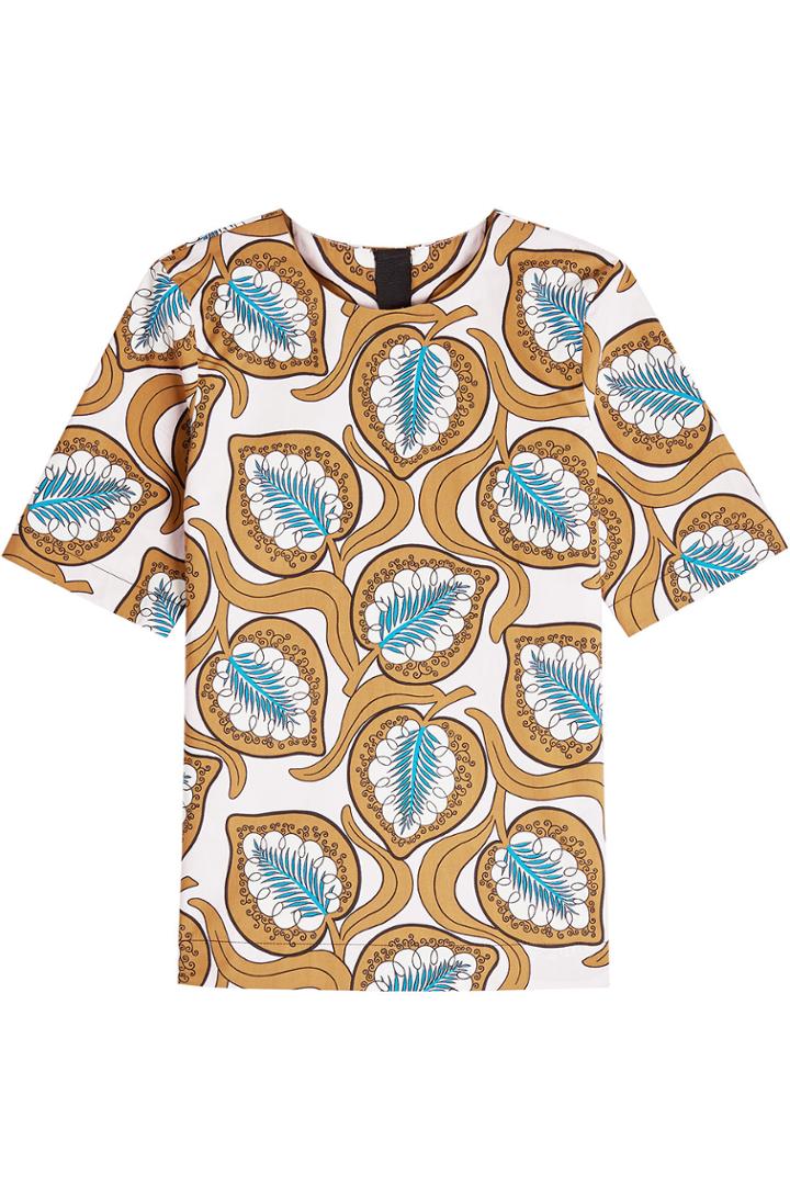 Marni Marni Printed Cotton Blouse