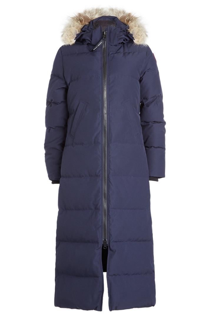 Canada Goose Canada Goose Mystique Quilted Down Parka With Fur-trimmed Hood