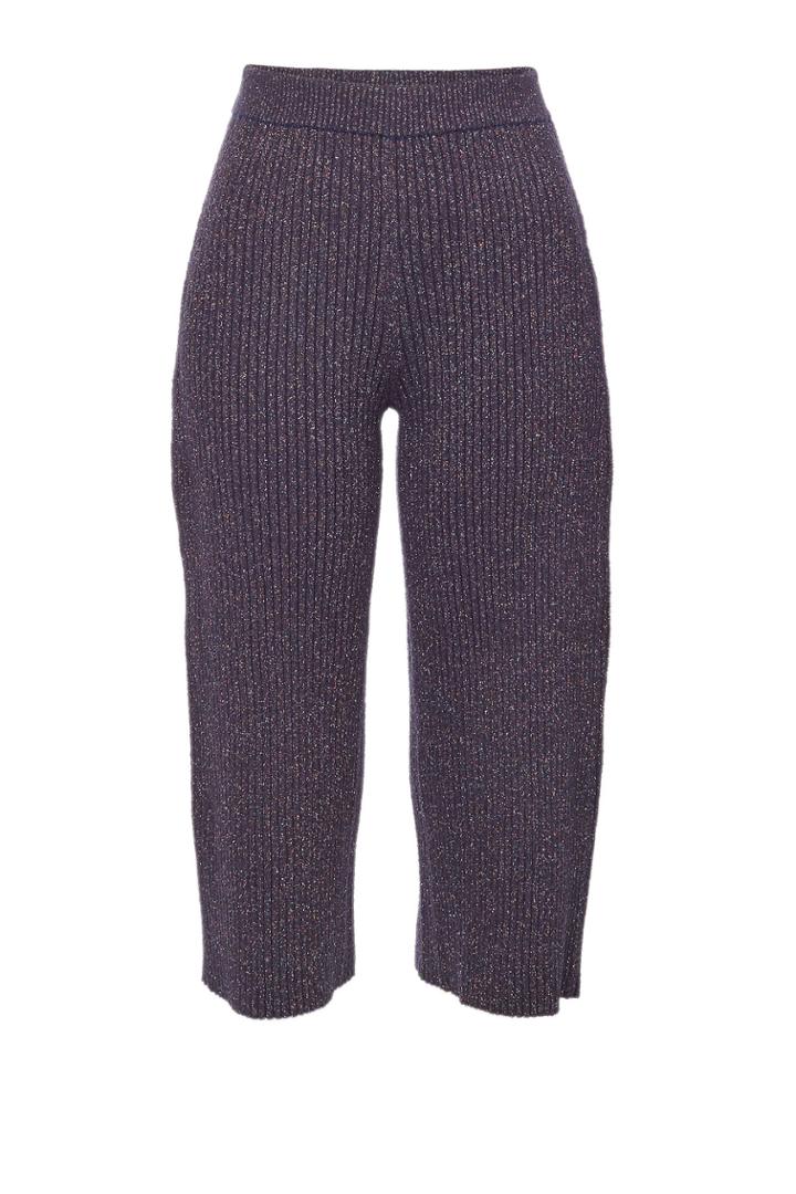 Kenzo Kenzo Culottes With Metallic Thread