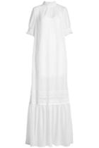 Mcq Alexander Mcqueen Mcq Alexander Mcqueen Floor Length Dress With Embroidery