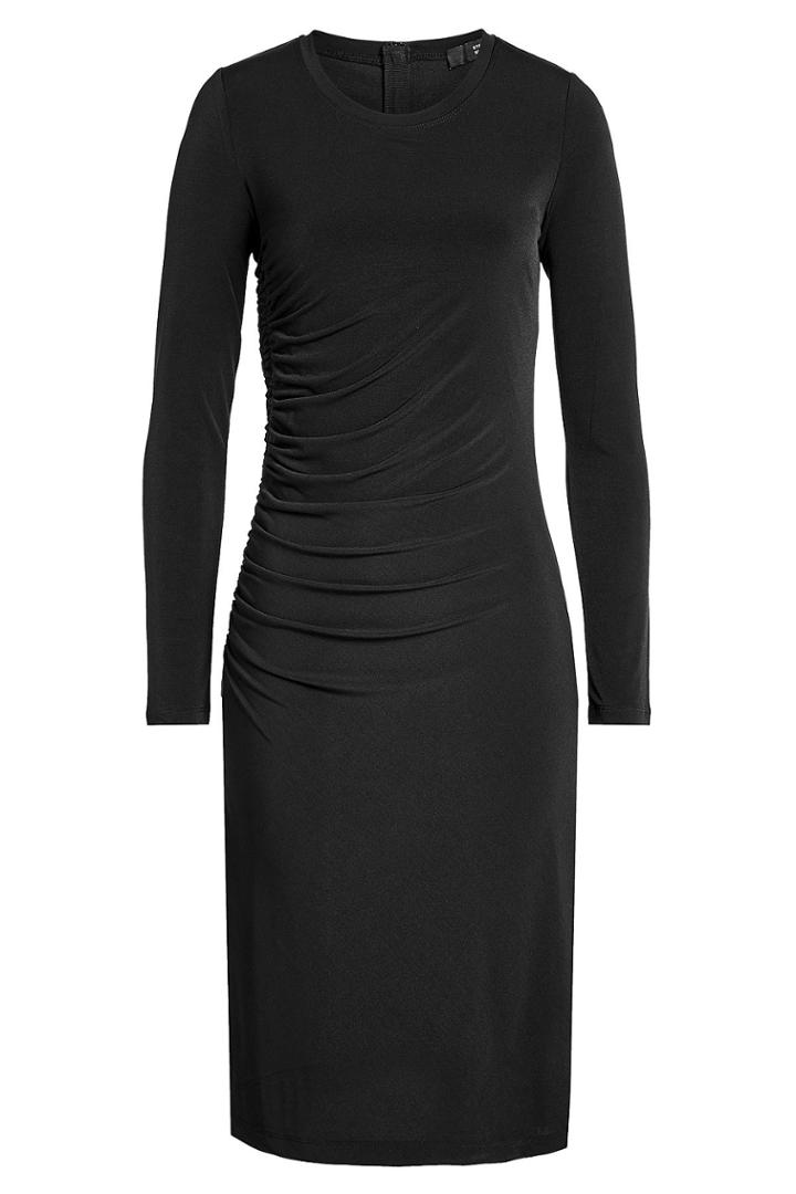 Steffen Schraut Steffen Schraut Draped Jersey Dress