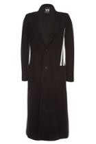 Y-3 Y-3 Coat With Wool And Alpaca