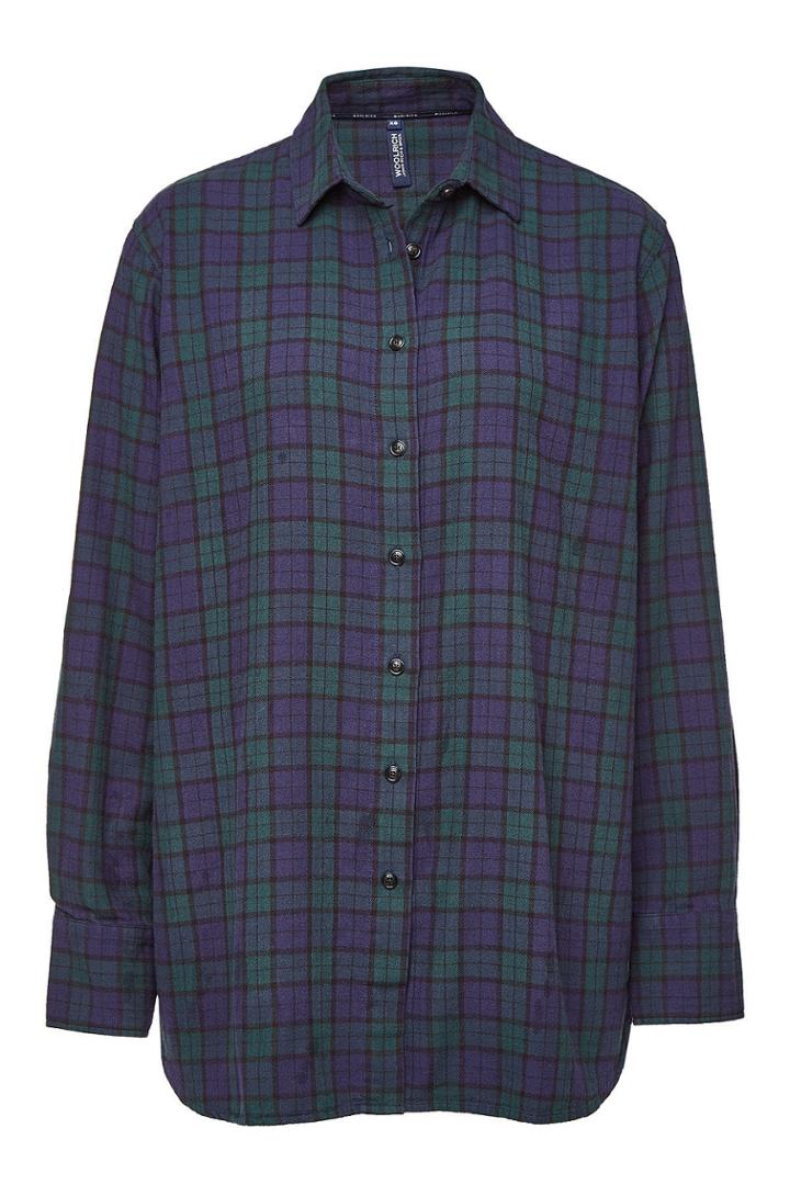 Woolrich Woolrich Checked Cotton Shirt