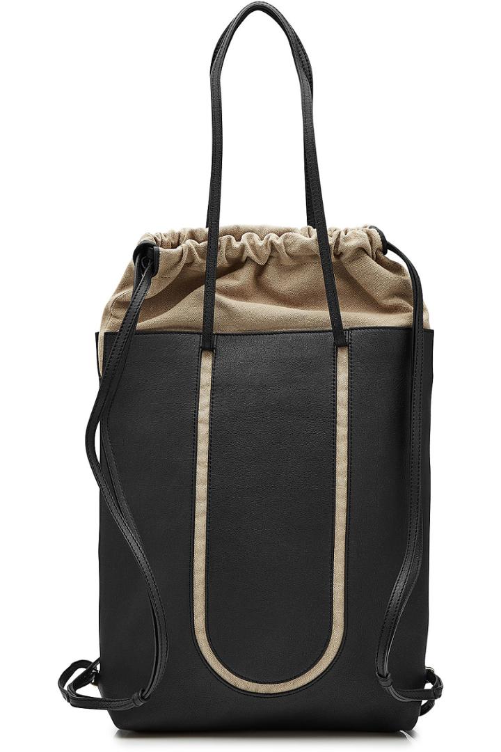 Maison Margiela Maison Margiela Sy1079 Leather Backpack