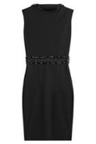 Dsquared2 Dsquared2 Embellished Dress With Virgin Wool