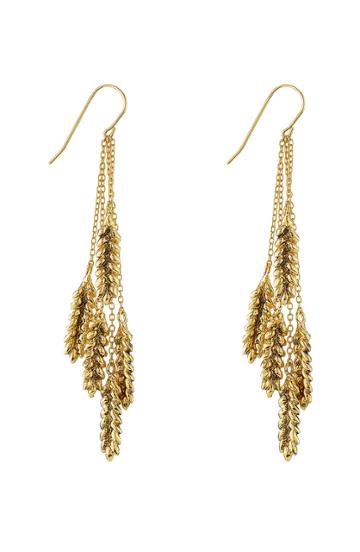 Aur Lie Bidermann 18kt Gold Plated Earrings