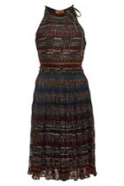 Missoni Missoni Halter Dress With Metallic Thread