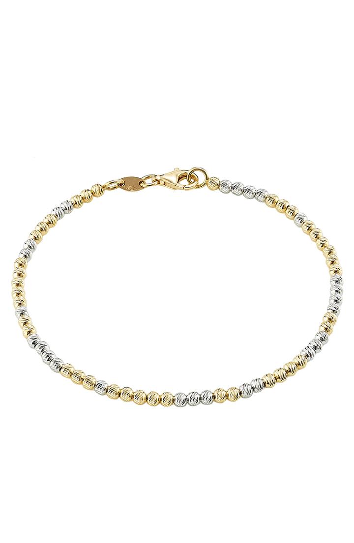 Carolina Bucci Kaleidoscope Disco Ball 18k Gold Bracelet
