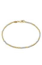 Carolina Bucci Kaleidoscope Disco Ball 18k Gold Bracelet