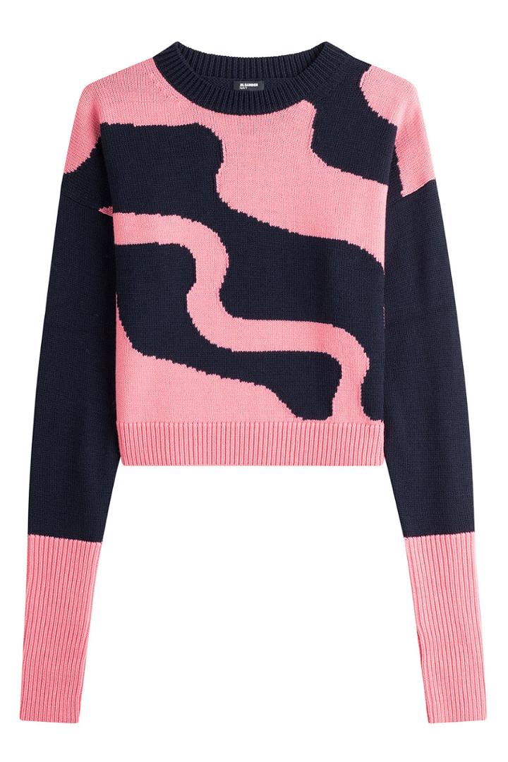 Jil Sander Navy Jil Sander Navy Wool Pullover - Blue