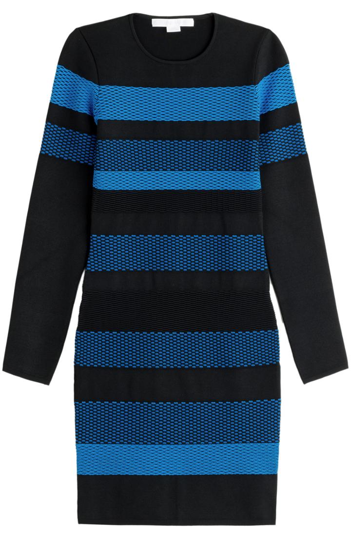 Alexander Wang Striped Mesh Dress