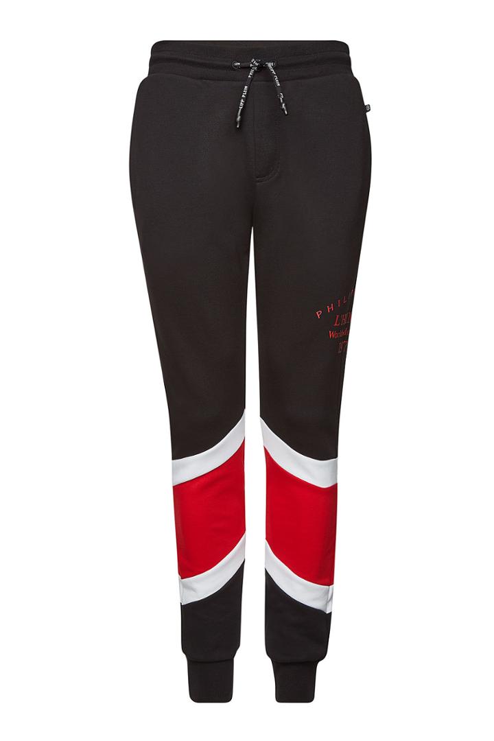 Philipp Plein Philipp Plein Printed Cotton-blend Sweatpants
