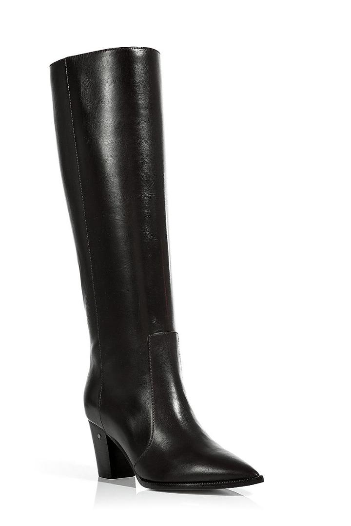 Laurence Dacade Leather Knee-high Boots