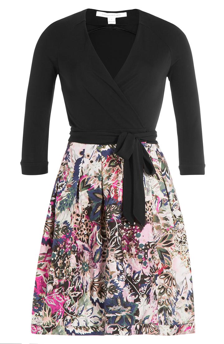 Diane Von Furstenberg Wool-silk Dress