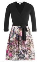 Diane Von Furstenberg Wool-silk Dress