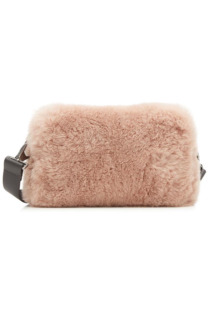 Brunello Cucinelli Brunello Cucinelli Beaver Fur Shoulder Bag