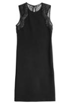 Roberto Cavalli Roberto Cavalli Embellished Dress With Lace - Black