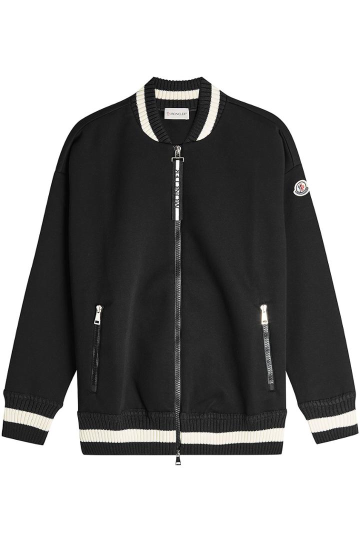 Moncler Moncler Knit Bomber Jacket