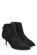 Burberry Burberry Suede Ankle Boots