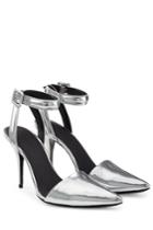 Alexander Wang Alexander Wang From The Glossy Metallic Finish To The Sharp Pointed Toe, Th