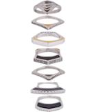 Eddie Borgo Tuareg Ring Set