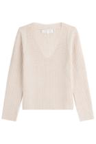 Helmut Lang Helmut Lang Wool Pullover With Cashmere - Beige