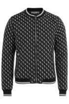 Dolce & Gabbana Dolce & Gabbana Printed Bomber Jacket - White
