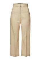 Jacquemus Jacquemus Textuted Wool Sabbia Trousers