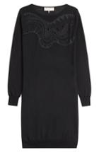 Emilio Pucci Knitted Silk Dress With Embroidery