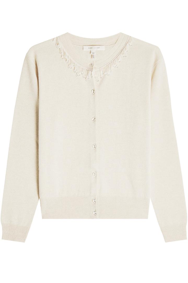 Marc Jacobs Marc Jacobs Cardigan In Wool And Cashmere