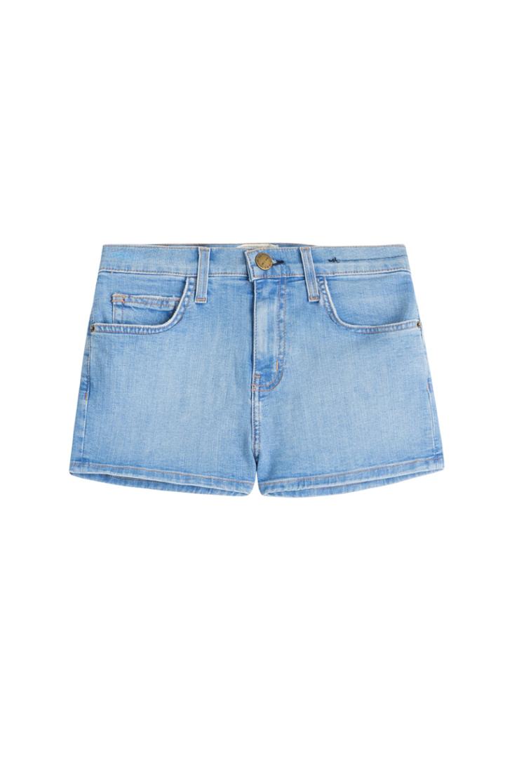 Current/elliott Current/elliott The High Waist Denim Shorts