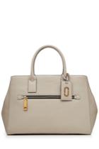 Marc Jacobs Marc Jacobs Gotham Ns Leather Tote - Beige