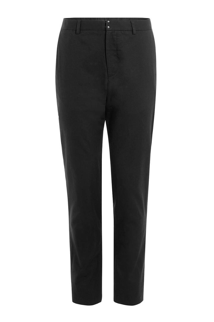 Maison Margiela Maison Margiela Cotton-linen Pants - Black