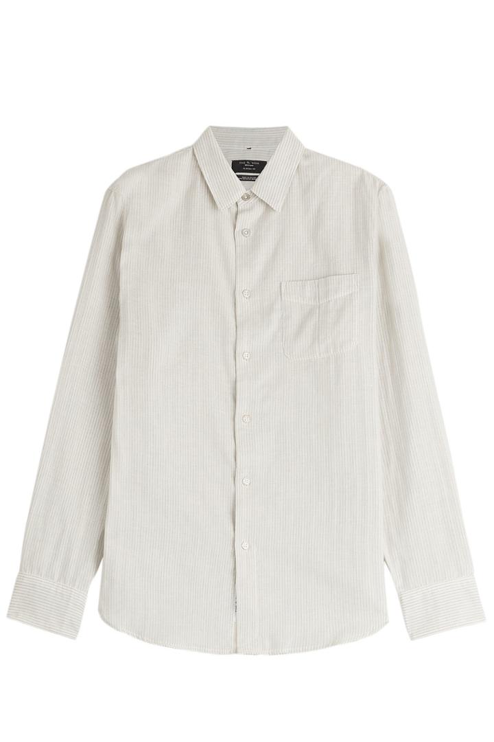 Rag & Bone Rag & Bone Beach Cotton Shirt