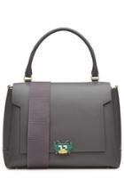 Anya Hindmarch Anya Hindmarch Space Invaders Bathurst Leather Tote - None