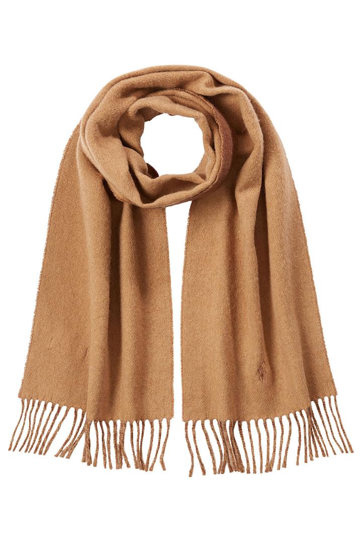 Polo Ralph Lauren Polo Ralph Lauren Scarf With Virgin Wool And Cotton