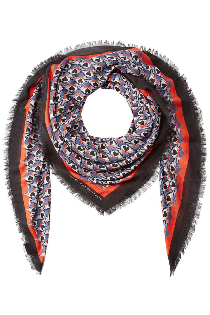 Mary Katrantzou Mary Katrantzou Printed Scarf With Cashmere